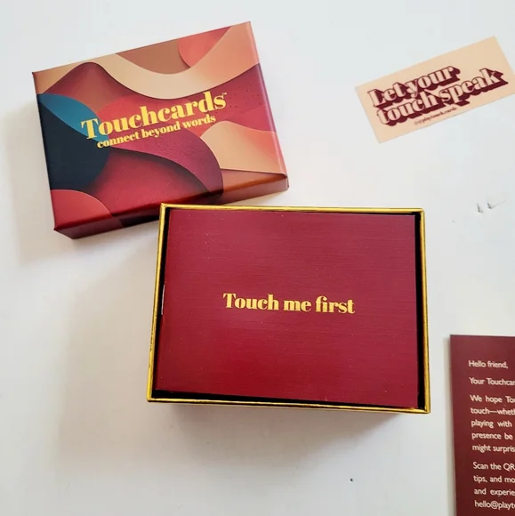 NIB Touchcards Set - Picture 2 of 11